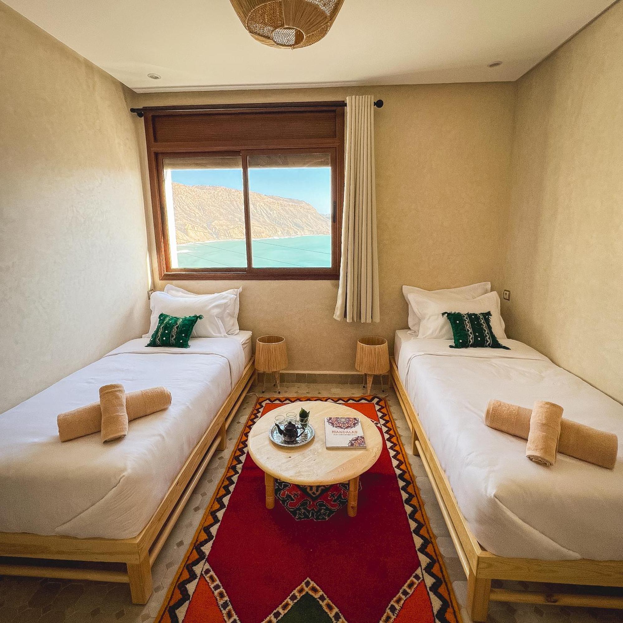 The Moroccan Surf House Эмуан Экстерьер фото